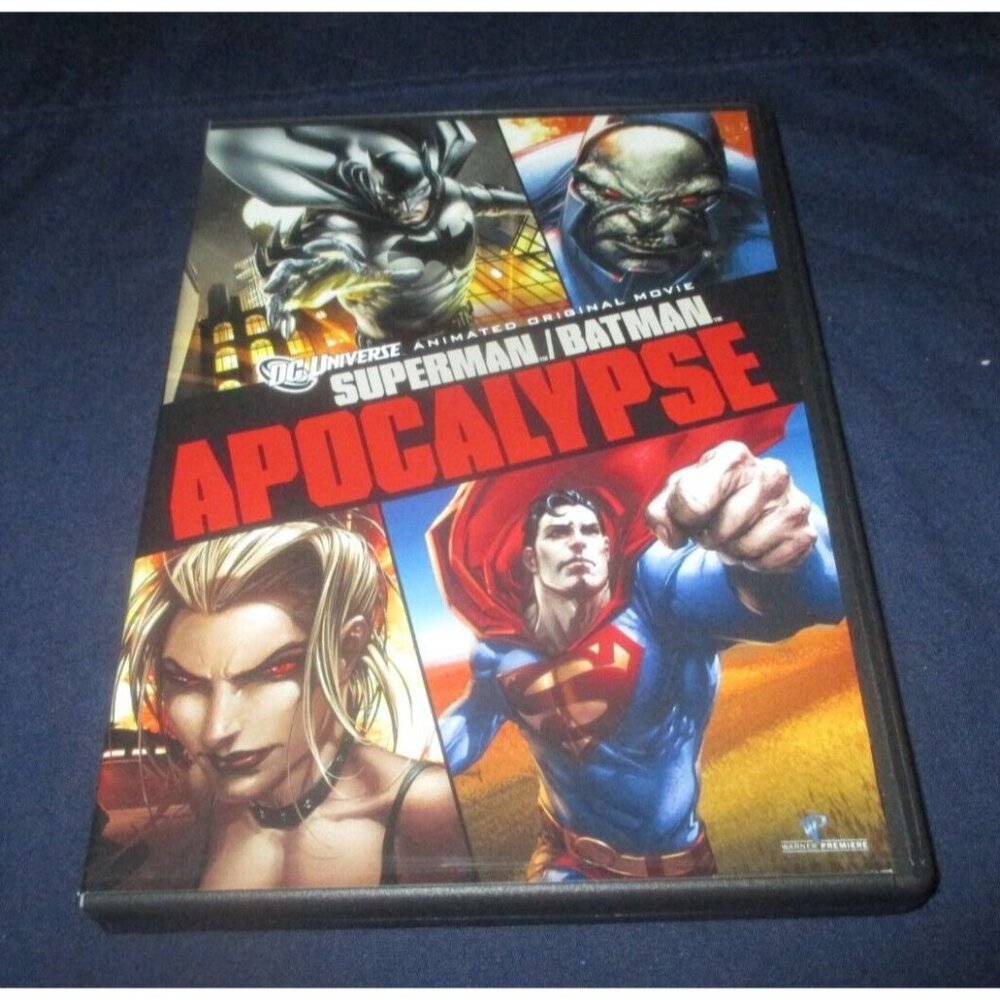 Superman/Batman: Apocalypse (DVD, 2010, Widescreen) Animated